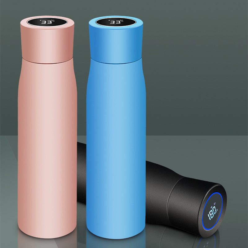 HydroGlow™ Self-Cleaning Smart Water Bottle