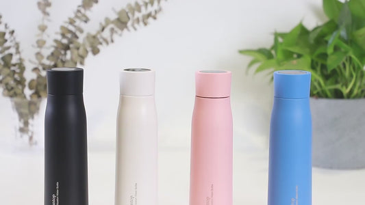 HydroGlow™ Self-Cleaning Smart Water Bottle